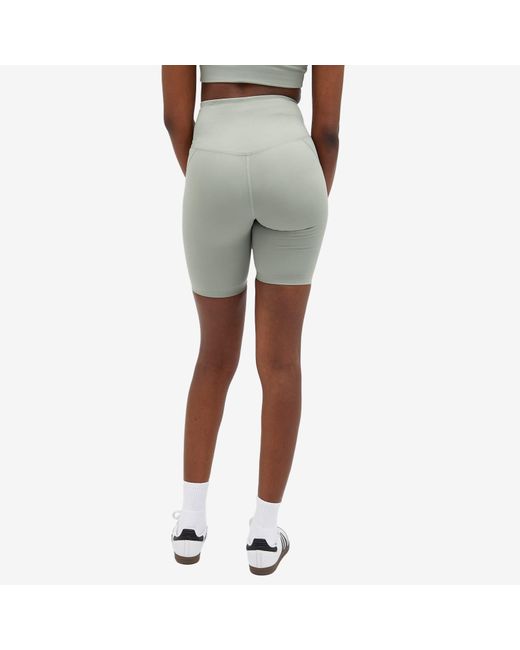 GIRLFRIEND COLLECTIVE Gray Compressive High-Rise Bike Shorts