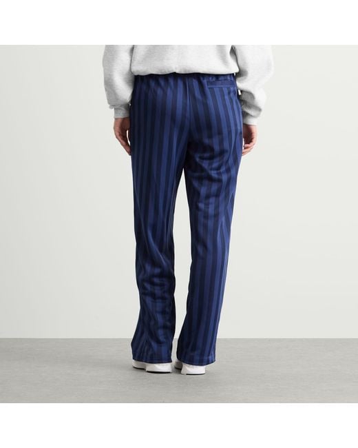 Nike Blue Jacquard Stripe Track Pant