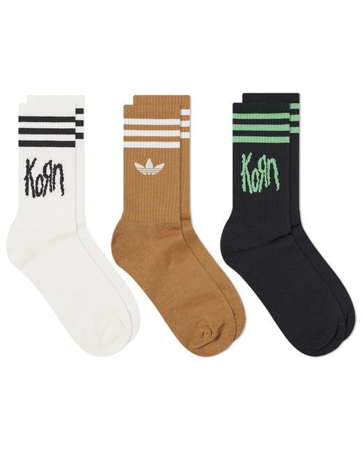 Adidas Blue X Korn Socks