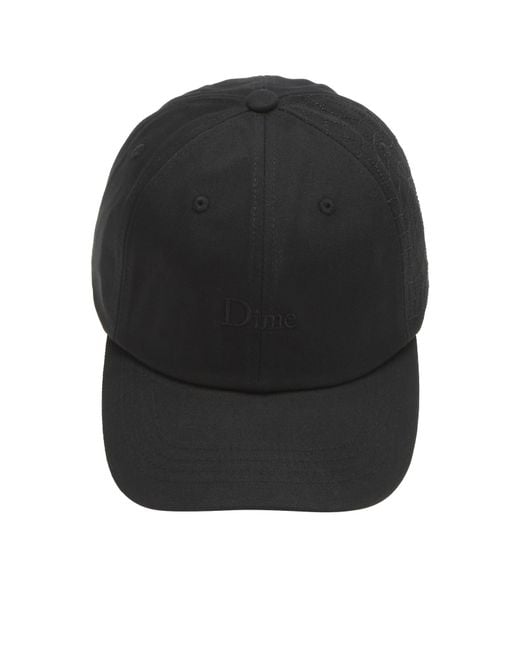 Dime Black Classic Low Pro Cap for men