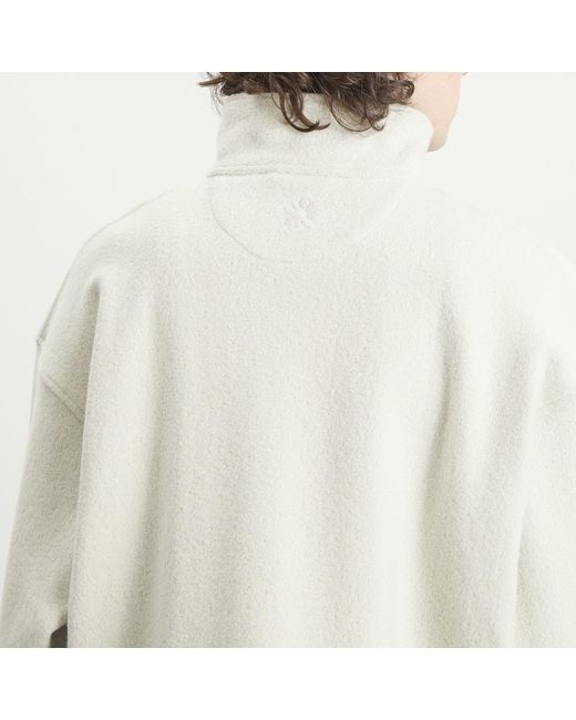 Ganter White Stevenson Smock for men