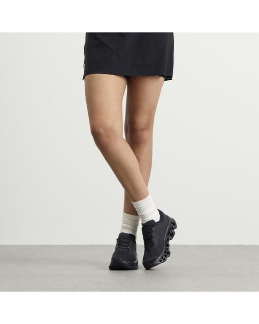 On Shoes Black Cloudmster 3 Sneaker