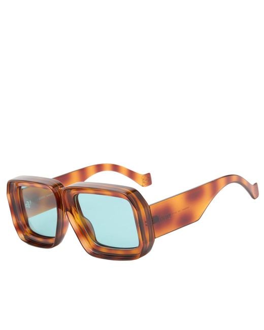 Loewe Orange Paula's Ibiza Dive Mask Sunglasses