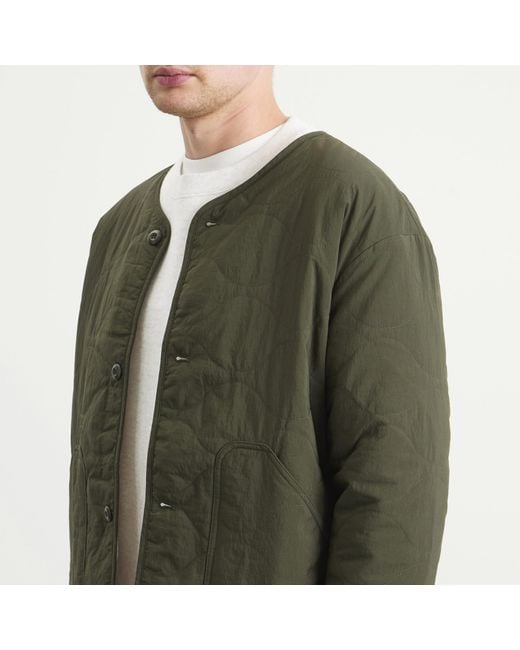 Stan Ray Green Quilted Liner Jacket for men