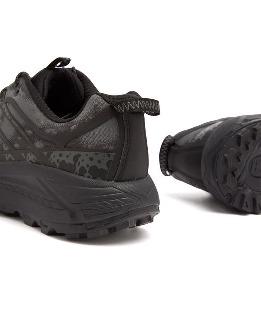 Hoka One One Black U Mafate Three2 Ts Sneaker