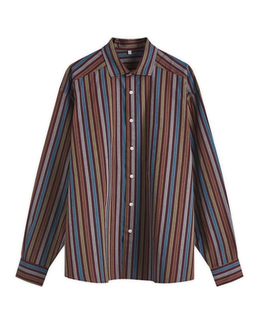 Baserange Multicolor Claude Stripe Shirt