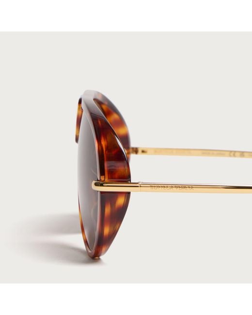 Bottega Veneta Brown Bottega Veneta Bv1274S Sunglasses