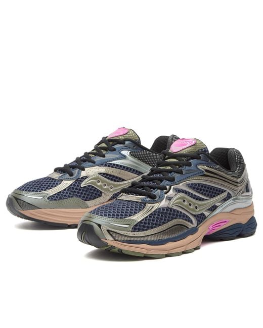 Saucony Blue Progrid Omni 9 Sneaker for men
