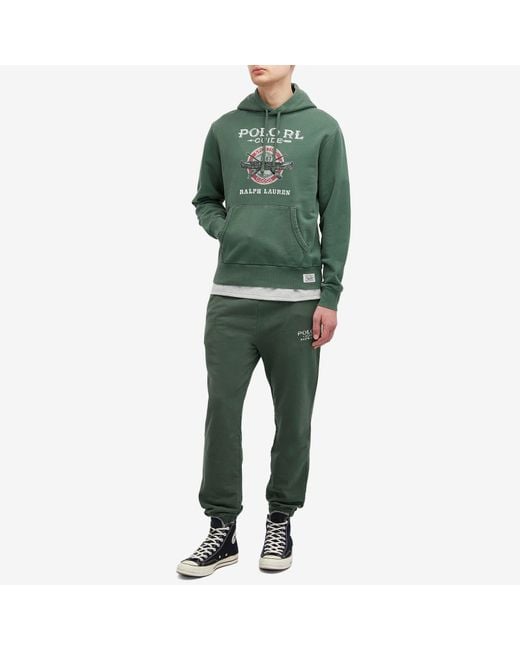 Polo Ralph Lauren Green End. X Dry Goods Hoodie for men