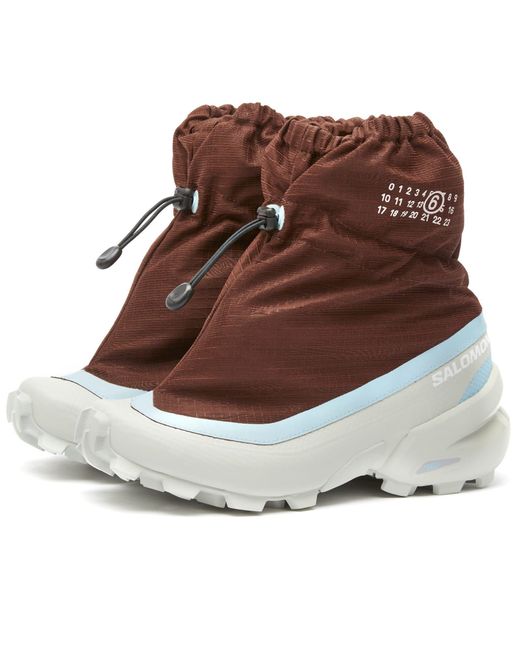 Maison Margiela Brown X Salomon Sneakers