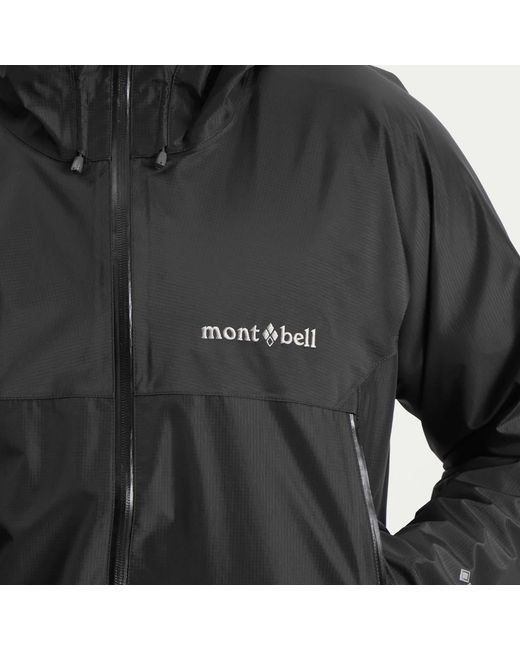 Montbell Black Rain Dancer Jacket for men