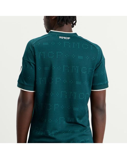 Adidas Green Real Madrid Fc Away Jersey for men