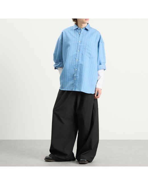 Acne Black Pubbero Technical Cotton Blend Cargo for men