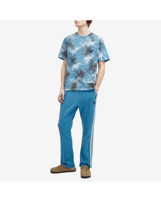 Needles Blue End. X Inline T-Shirt for men