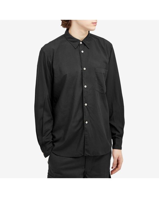 Comme des Garçons Black Garment Treated Shirt for men