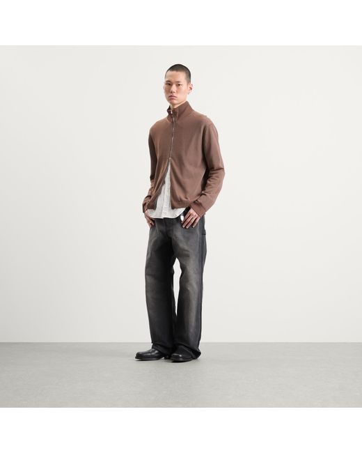 Our Legacy Brown Float Funnel for men