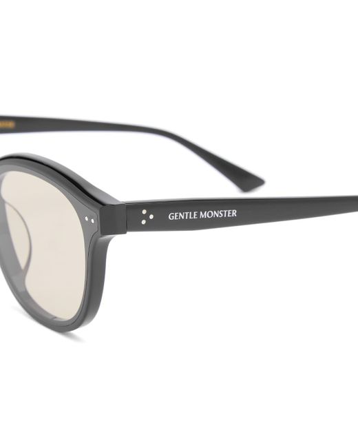 Gentle Monster Brown Jade Sunglasses