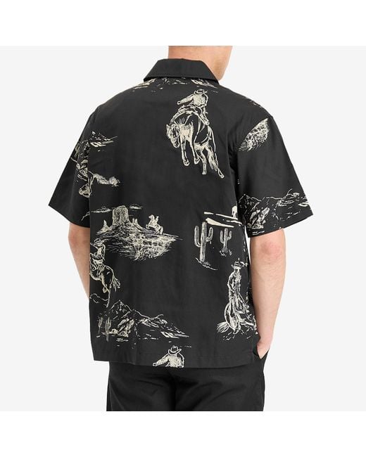 Dickies Black Savage Work Shirt for men