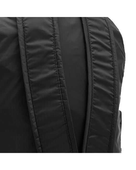 Snow Peak Black Packable Backpack for men