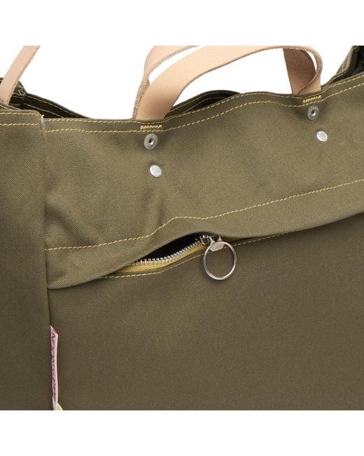BEAMS Japan Green Bag'N'Noun X Fennica Tool Bag