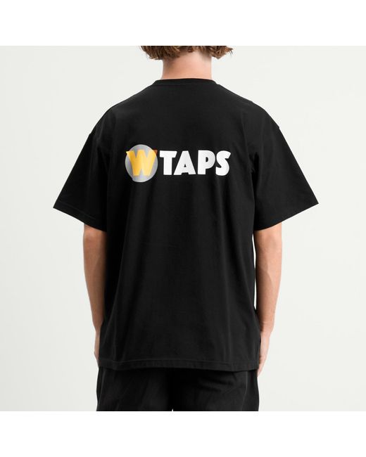 WTAPS Tnnl T-Shirt in Black for Men | Lyst