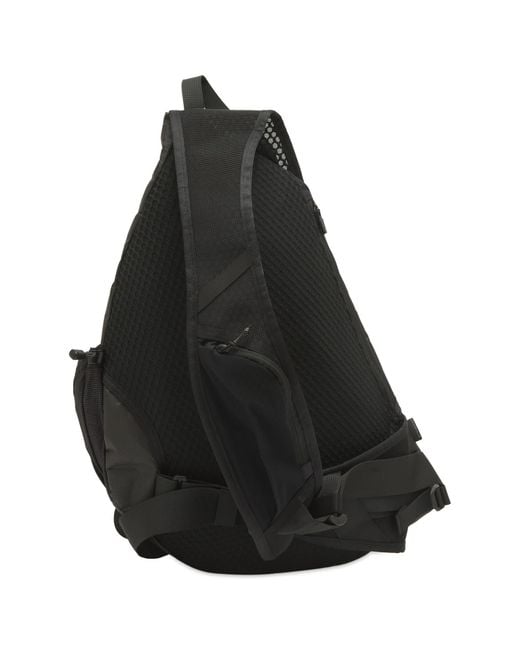 Sealson Black Sr4 Cross Body Bag