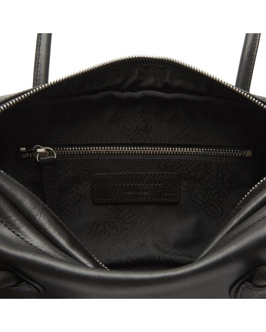 MARGE SHERWOOD Black Soft Boston Ew Bag