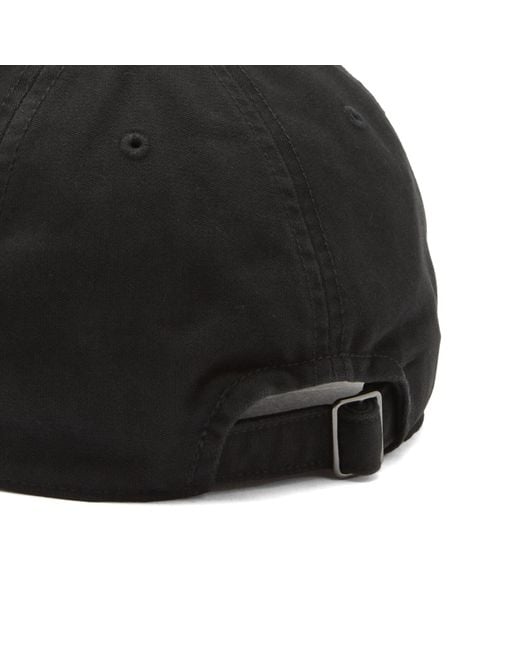 Montbell Black Washed Out Cap for men