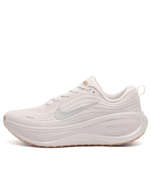 Nike White Vomero Plus Speckle Sneaker