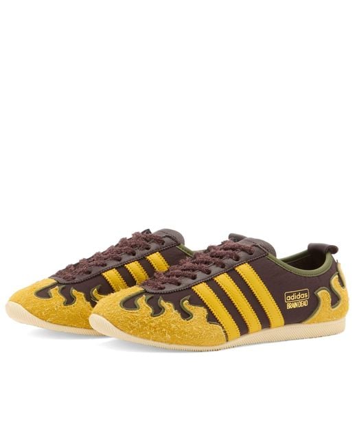 Adidas Brown X Brain Dead Japan Lo Sneaker