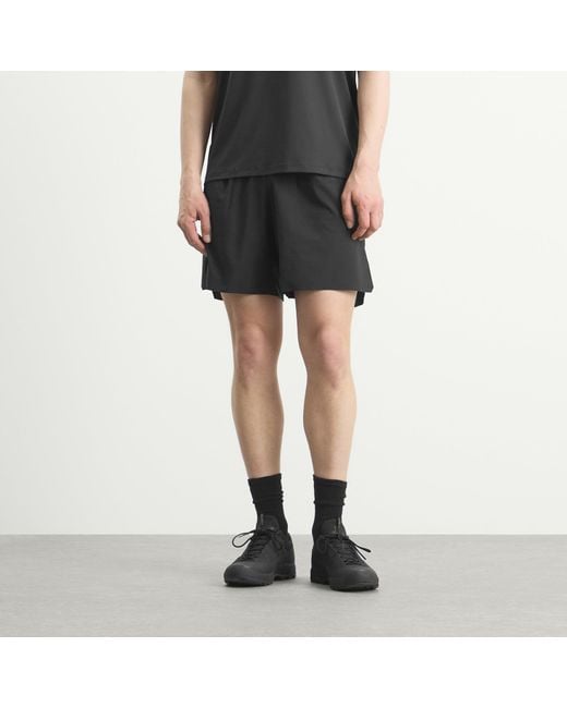 Arc'teryx Black Norvan Liner 7" Shorts for men
