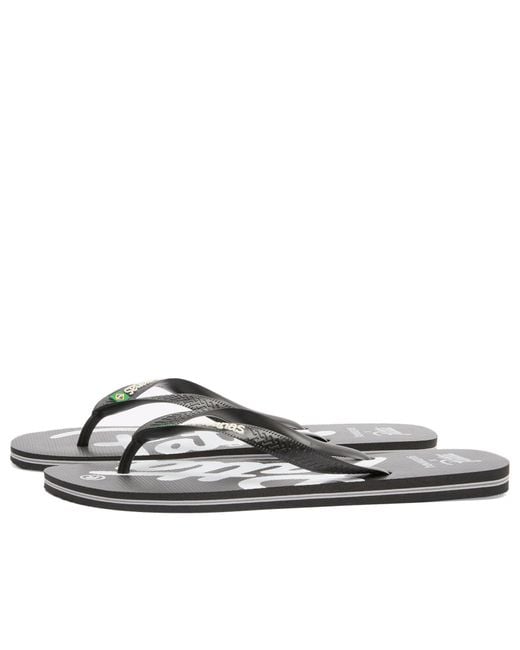 PATTA Black X Havaianas Top for men