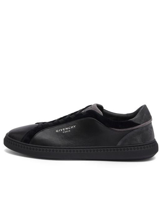 Givenchy Black G Set Low Top Elastic Sneakers for men