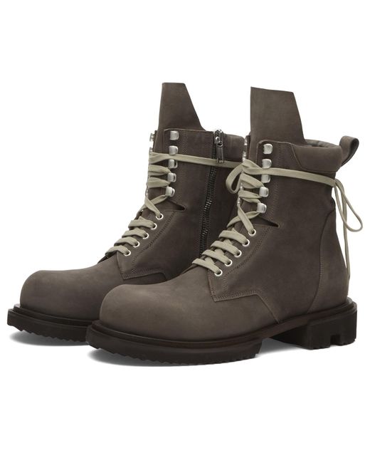 Rick Owens Brown Army Gabe Boot for men