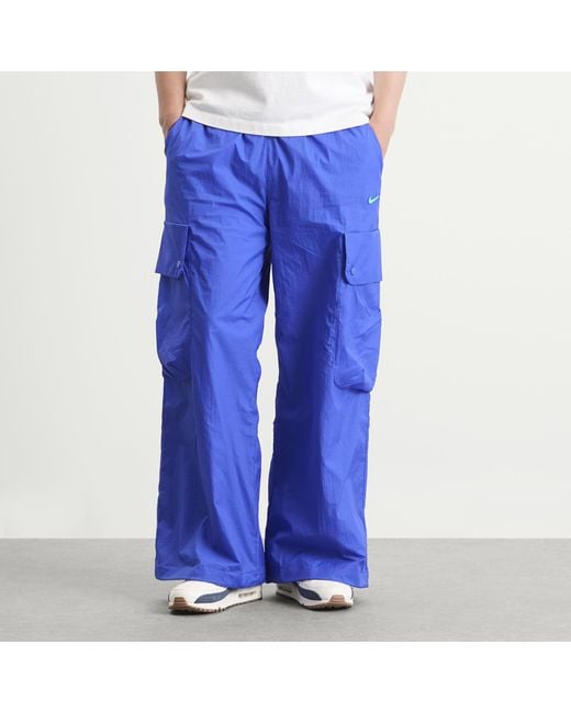 Nike Blue Project F.R.O.G. Transparent Cargo Pant for men