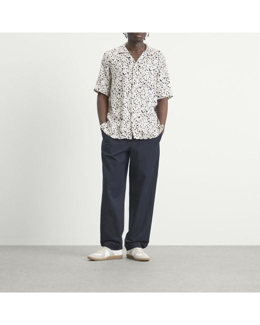 Dries Van Noten Multicolor Mini Animal Print Shirt for men