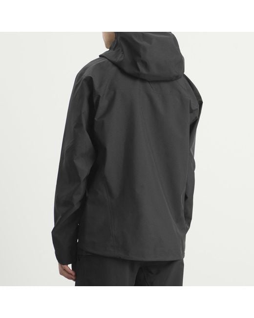 Arc'teryx Black Beta Sv Gore-Tex Jacket for men