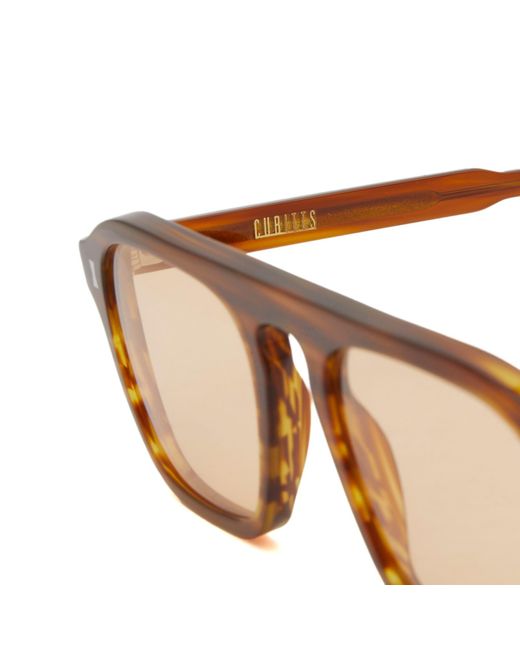CUBITTS Brown Hemingford Sunglasses for men