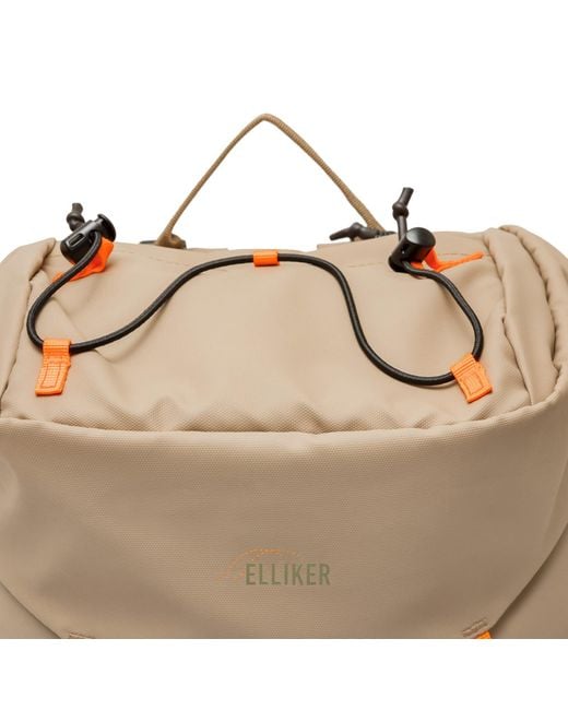 Elliker Natural Maller Large Flapover Backpack