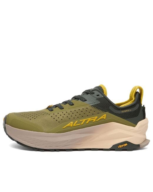 Altra Brown Olympus 6 Sneaker for men