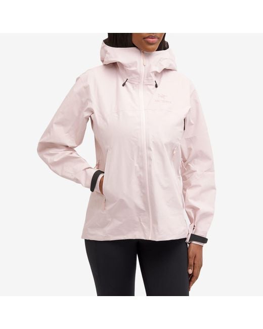 Arc'teryx Pink Beta Ar Stormhood Jacket