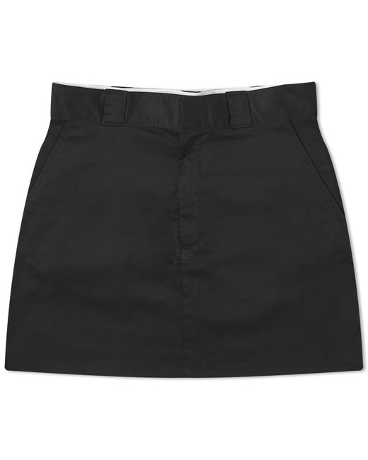 Dickies Black Work Mini Skirt