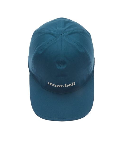 Montbell Blue Meadow Cap for men