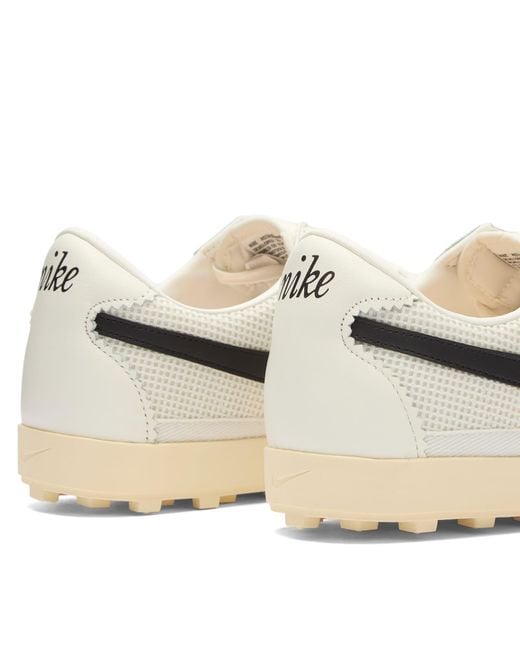Nike White Astrograbber Txt Sneaker
