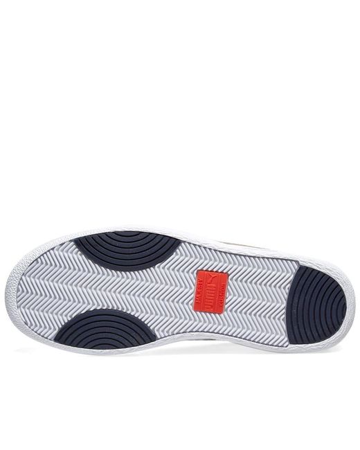 puma ralph sampson low og white