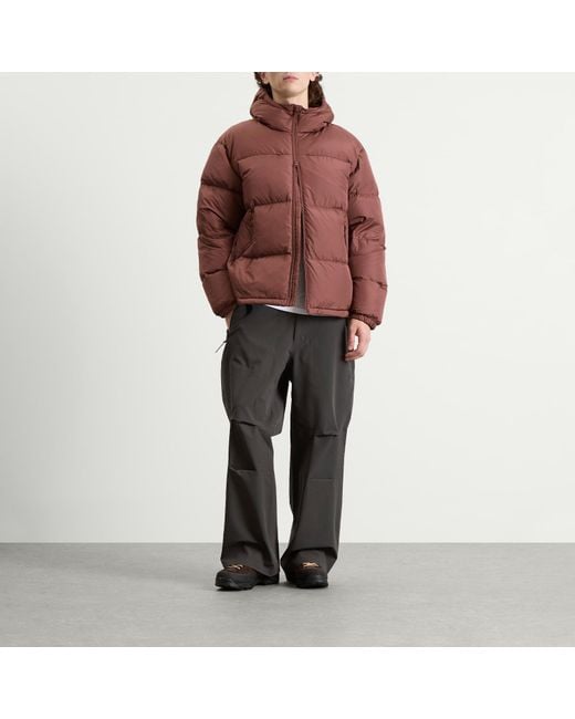 Hiking Patrol Brown Element Down Jacket for men