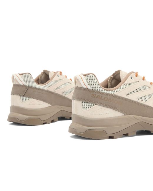 Salomon White X Alp Woven Sneaker for men