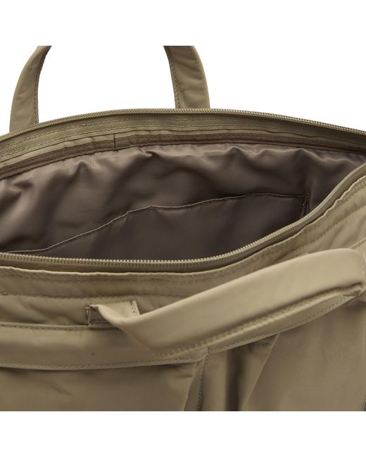 F/CE Green Recycled Twill 3-Way Helmet Bag