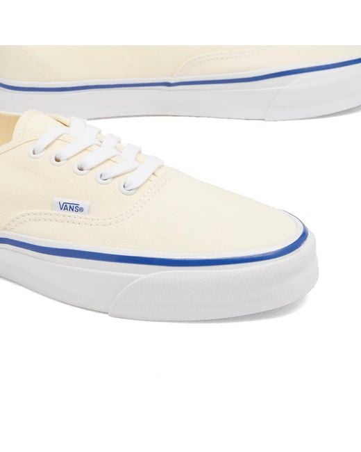 Vans White Authentic Reissue 44 Sneakers