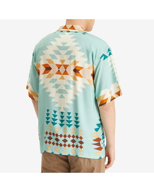 Pendleton Blue Resort Shirt for men